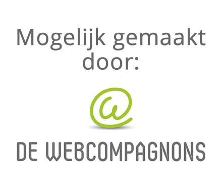 Mogelijk gemaakt door de Webcompagnons